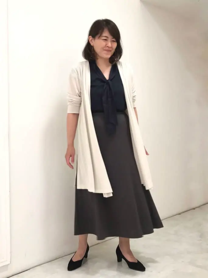 自由区 大野 コーディネート画像