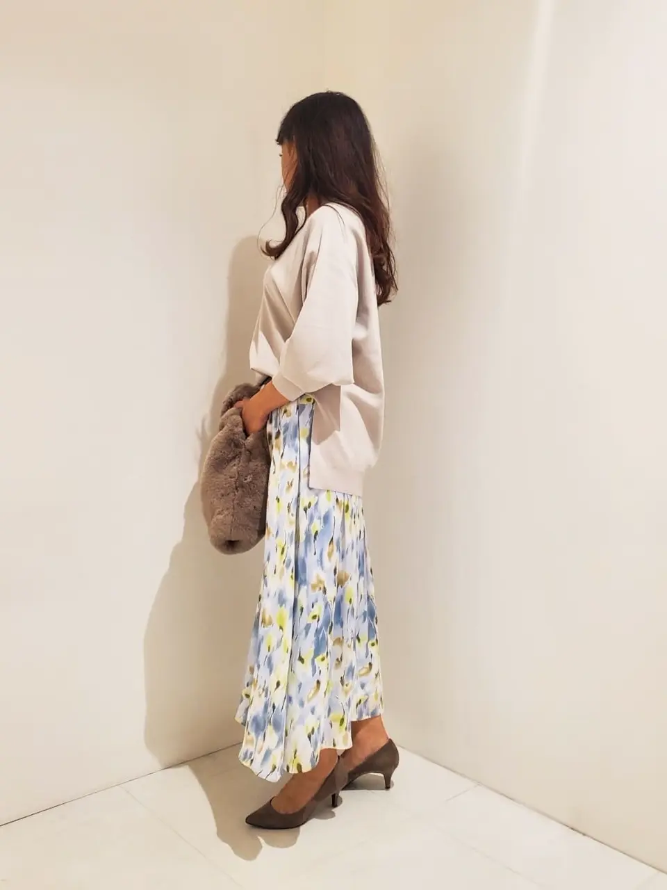 自由区 水野 コーディネート画像