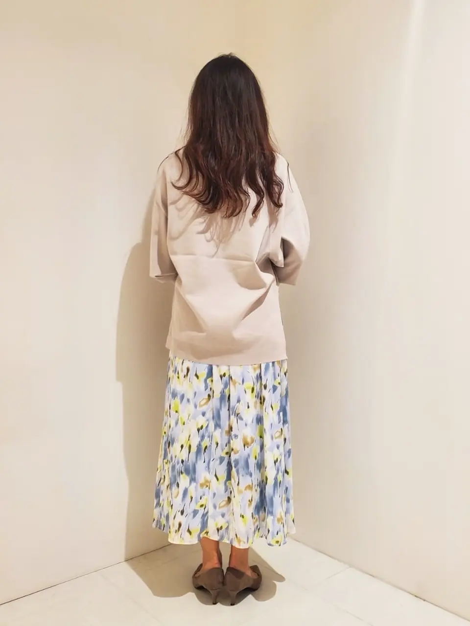 自由区 水野 コーディネート画像