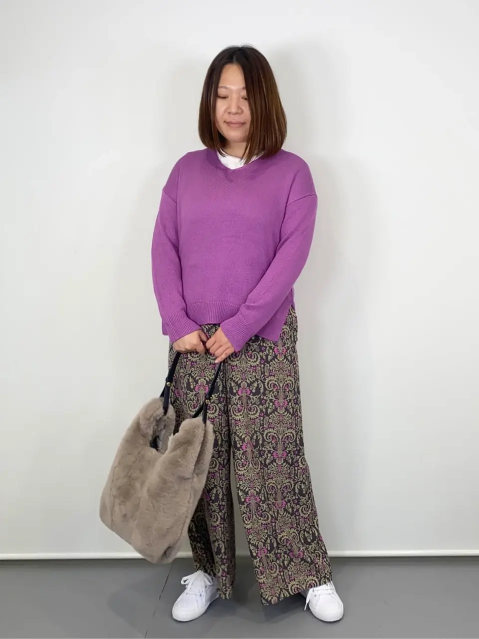 自由区 宮野 コーディネート画像