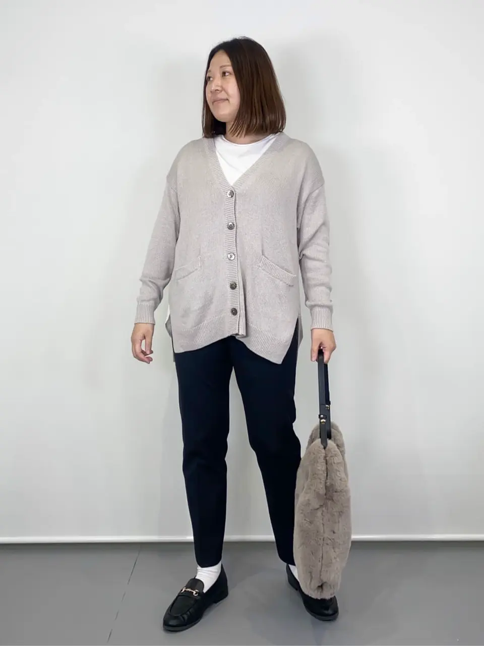 自由区 宮野 コーディネート画像