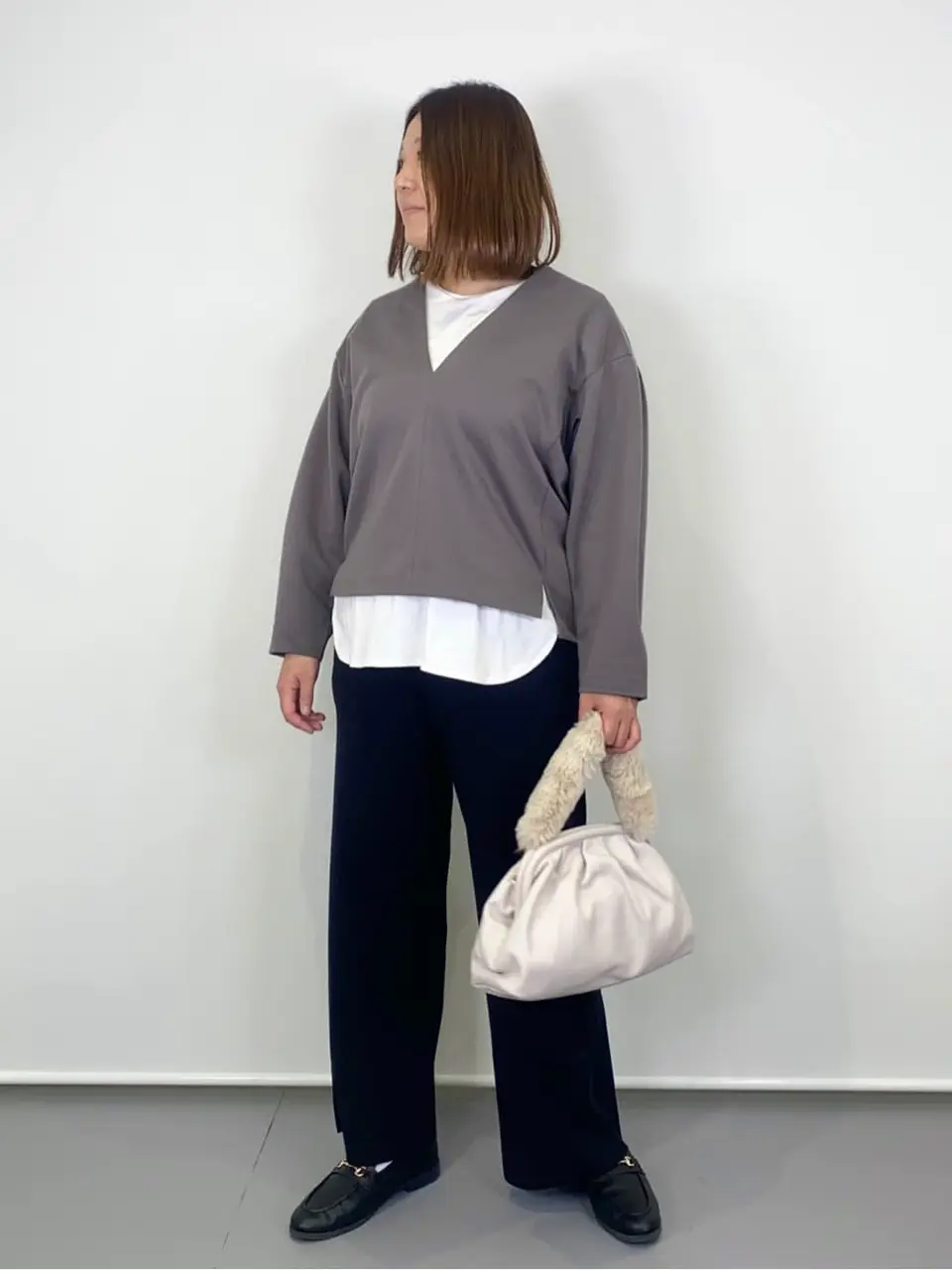 自由区 宮野 コーディネート画像