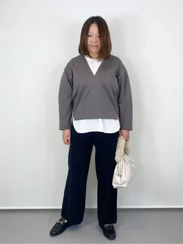 自由区 宮野 コーディネート画像