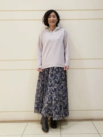 自由区 maruri コーディネート画像