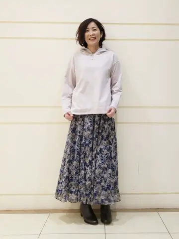 自由区 maruri コーディネート画像