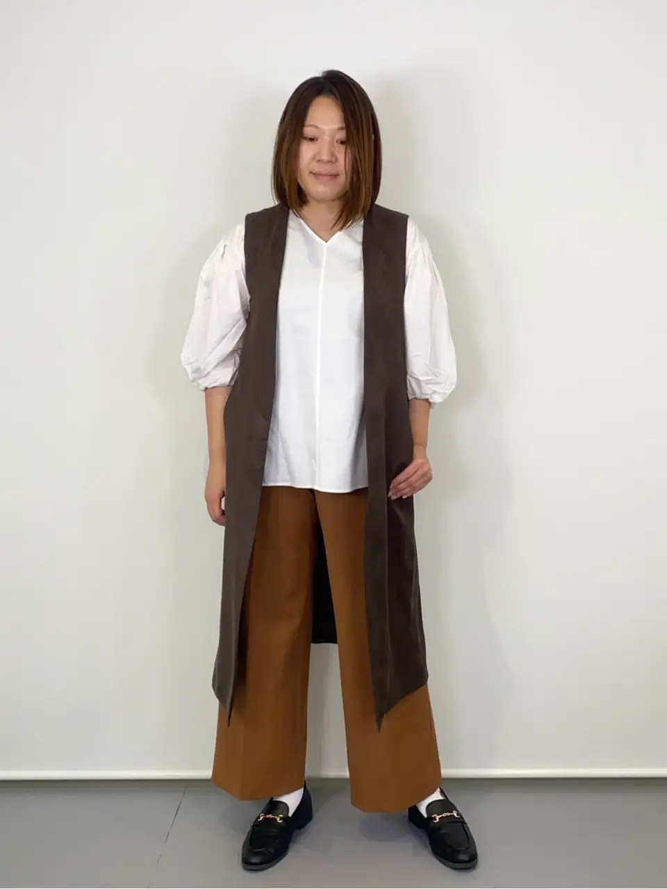 自由区 宮野 コーディネート画像