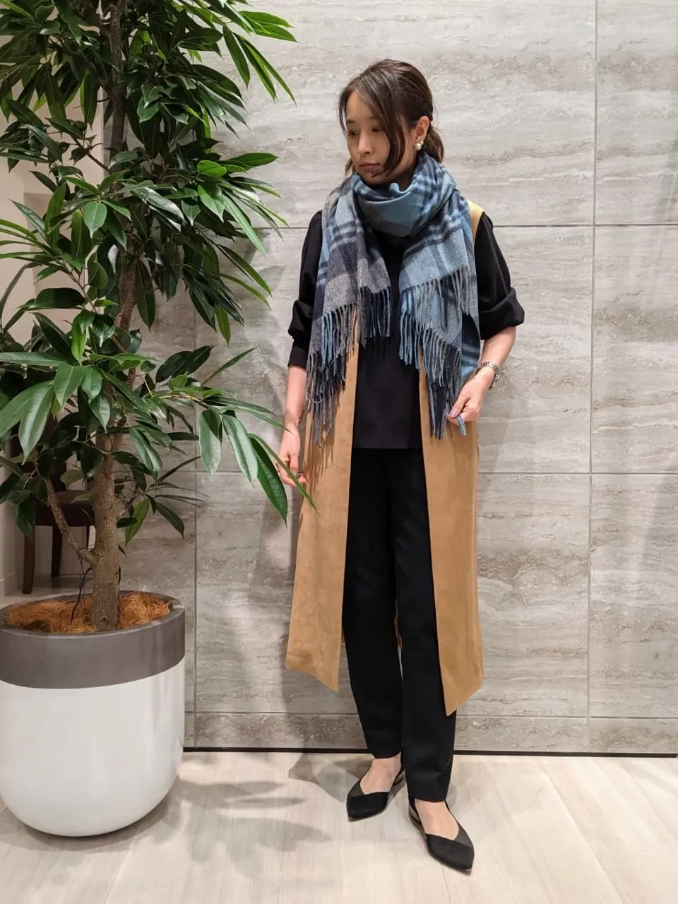 自由区 Nakai コーディネート画像