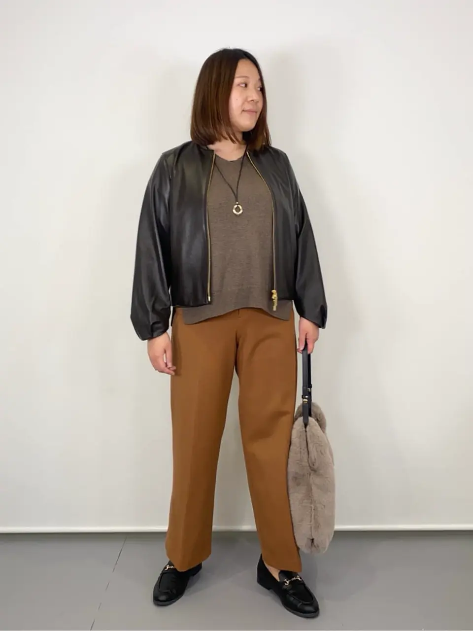 自由区 宮野 コーディネート画像