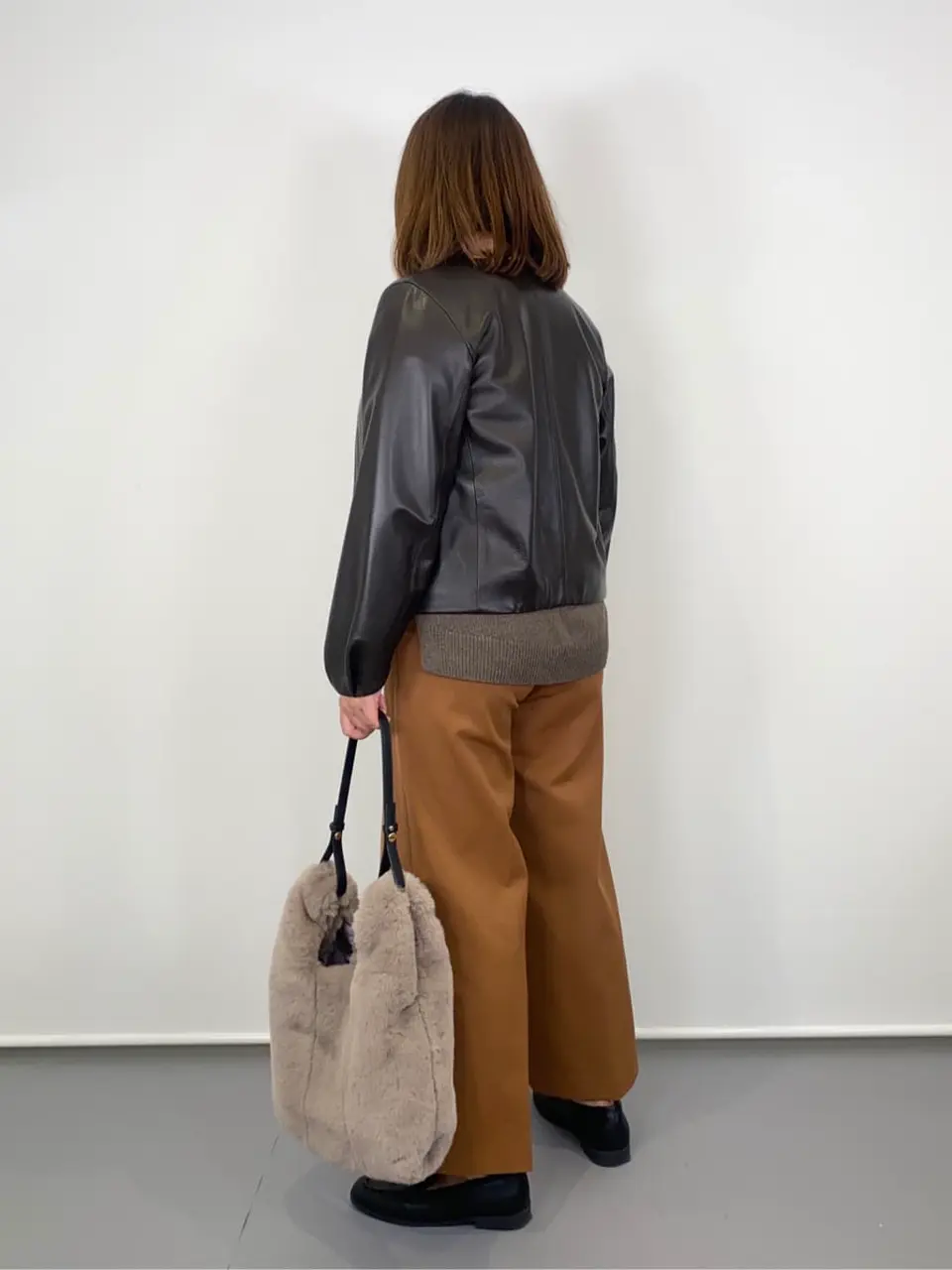 自由区 宮野 コーディネート画像