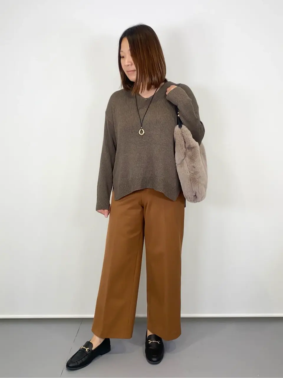 自由区 宮野 コーディネート画像