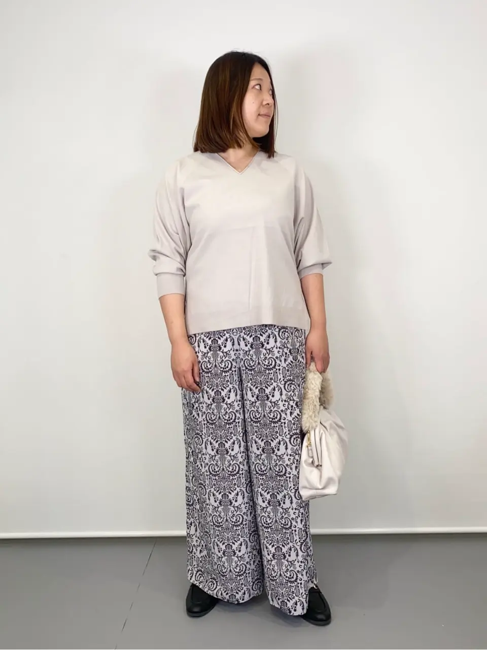 自由区 宮野 コーディネート画像