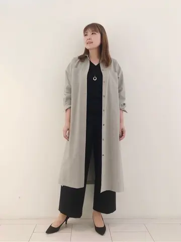 自由区 スタッフ コーディネート画像