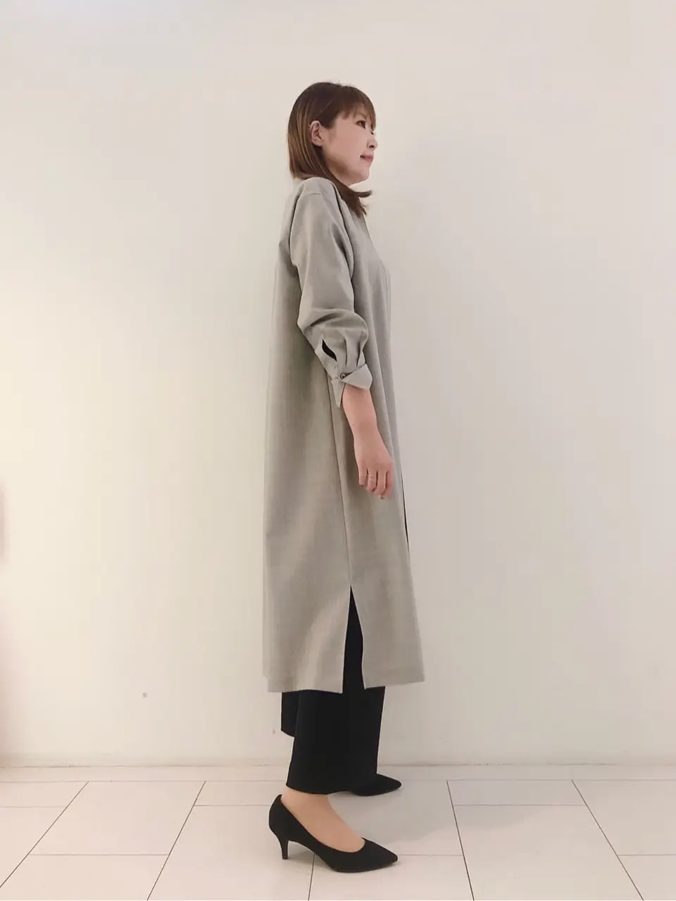 自由区 スタッフ コーディネート画像