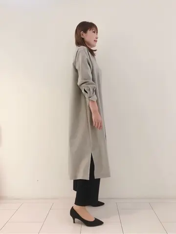 自由区 スタッフ コーディネート画像