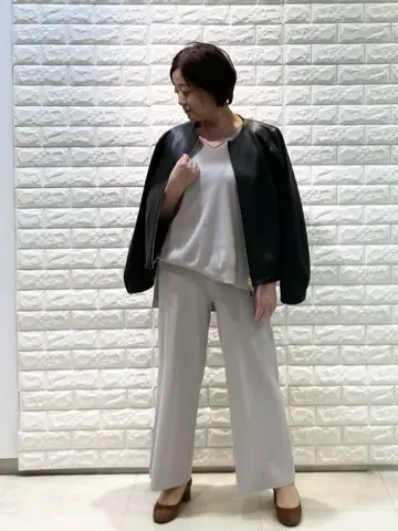 自由区 江川 コーディネート画像