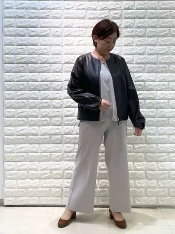 自由区 江川 コーディネート画像