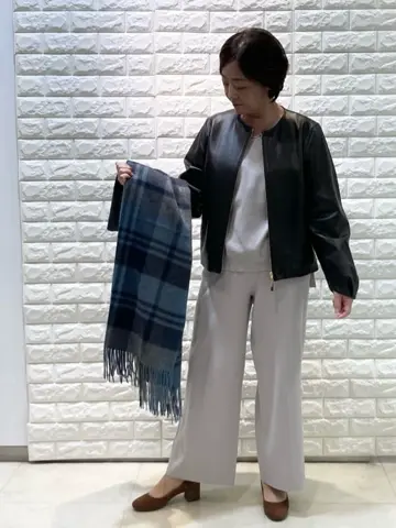 自由区 江川 コーディネート画像