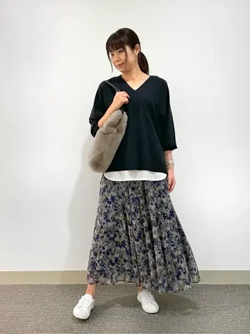 自由区  若旅 コーディネート画像