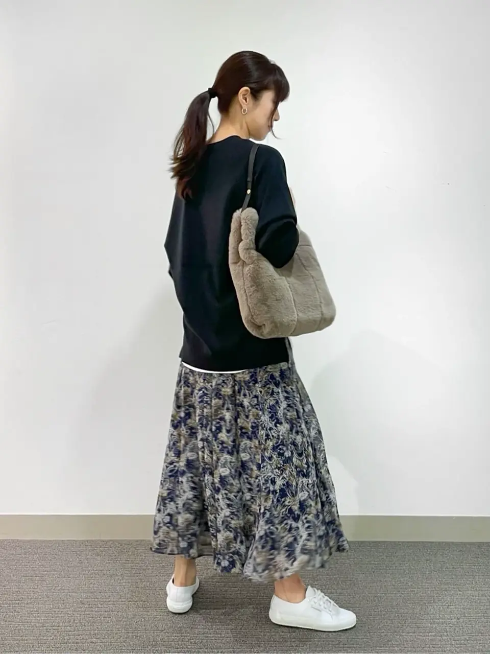 自由区  若旅 コーディネート画像