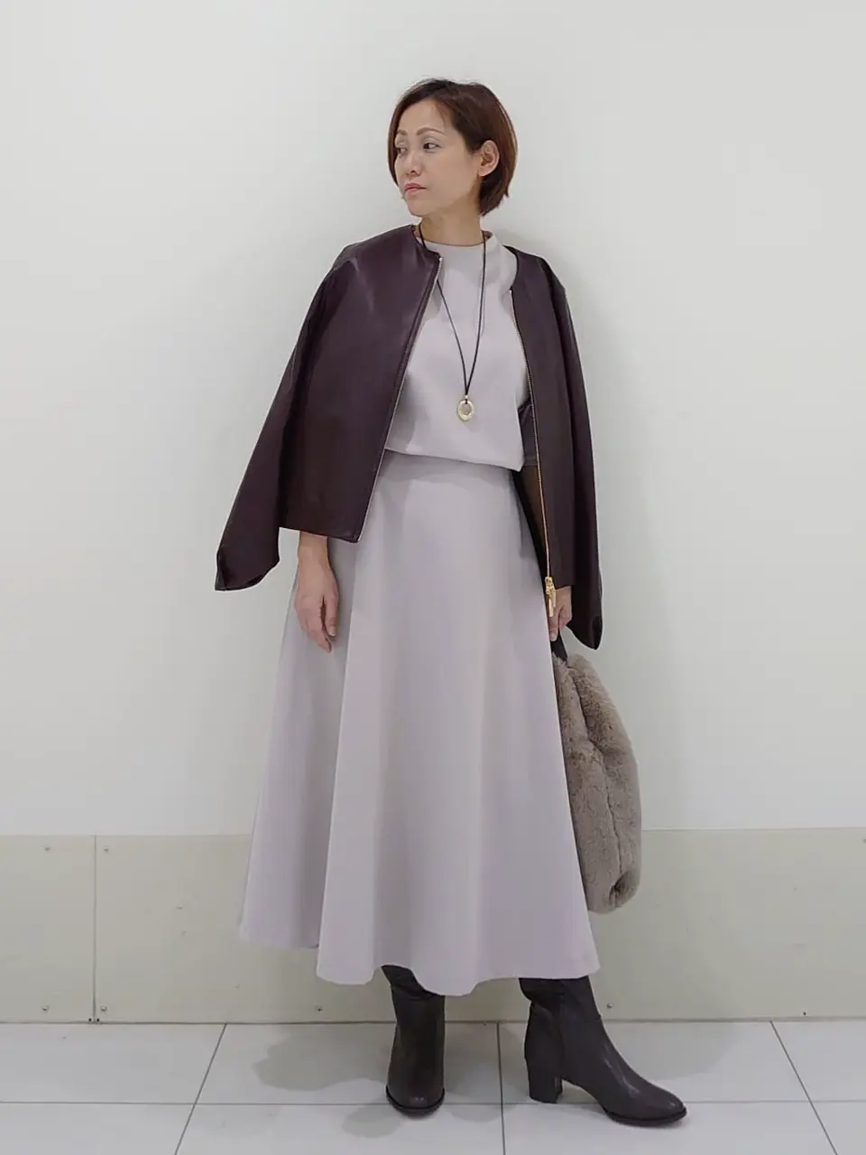 自由区 野坊戸 コーディネート画像