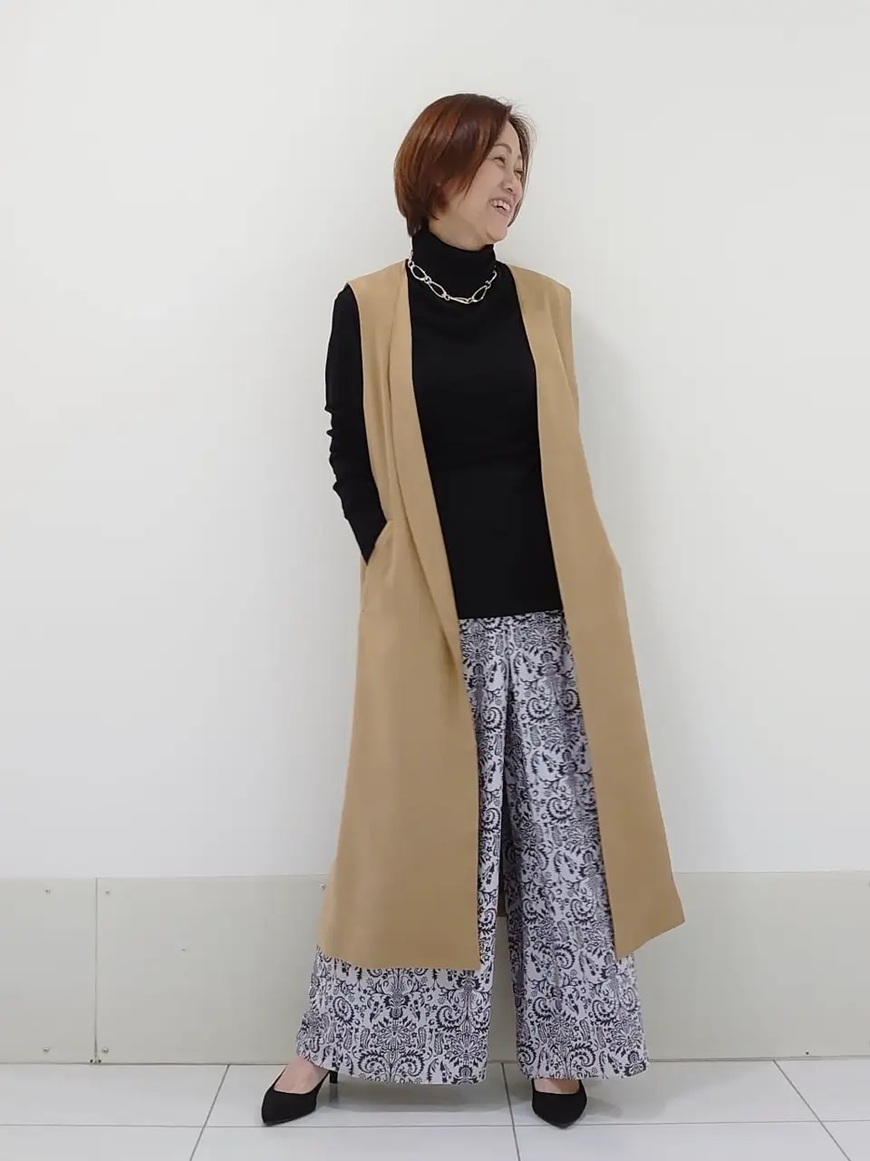 自由区 野坊戸 コーディネート画像