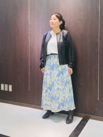 自由区 長野 コーディネート画像