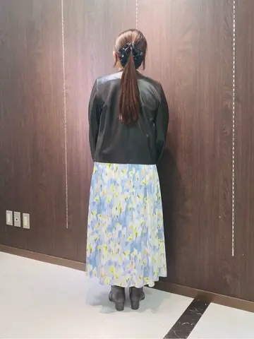 自由区 長野 コーディネート画像