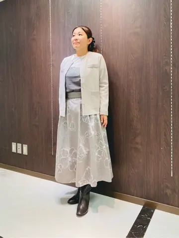 自由区 長野 コーディネート画像