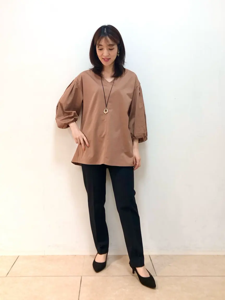 自由区 安田 コーディネート画像