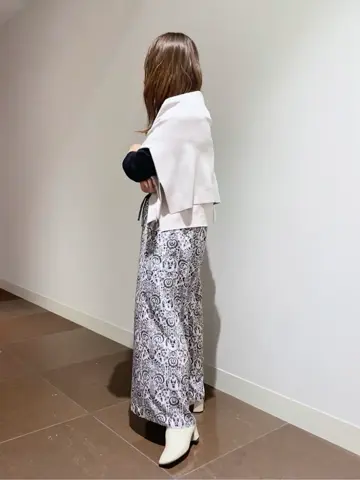 自由区 清水 コーディネート画像