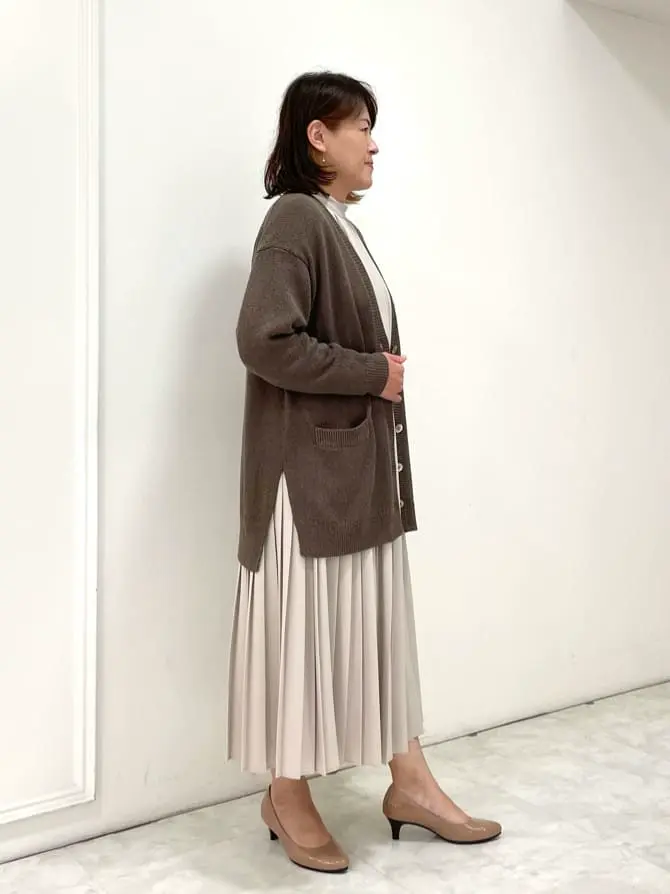 自由区 大野 コーディネート画像