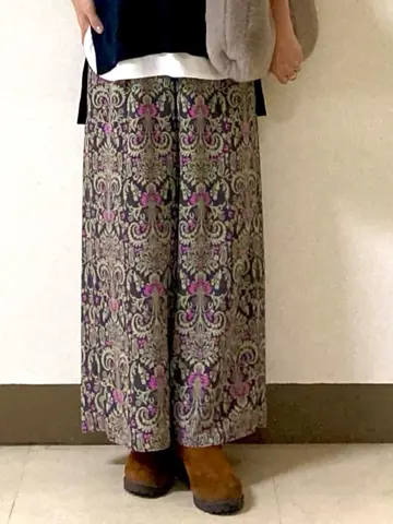 自由区 土居 コーディネート画像