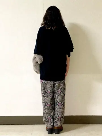 自由区 土居 コーディネート画像