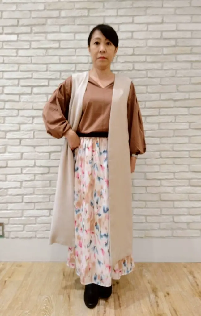 自由区 玉名 コーディネート画像