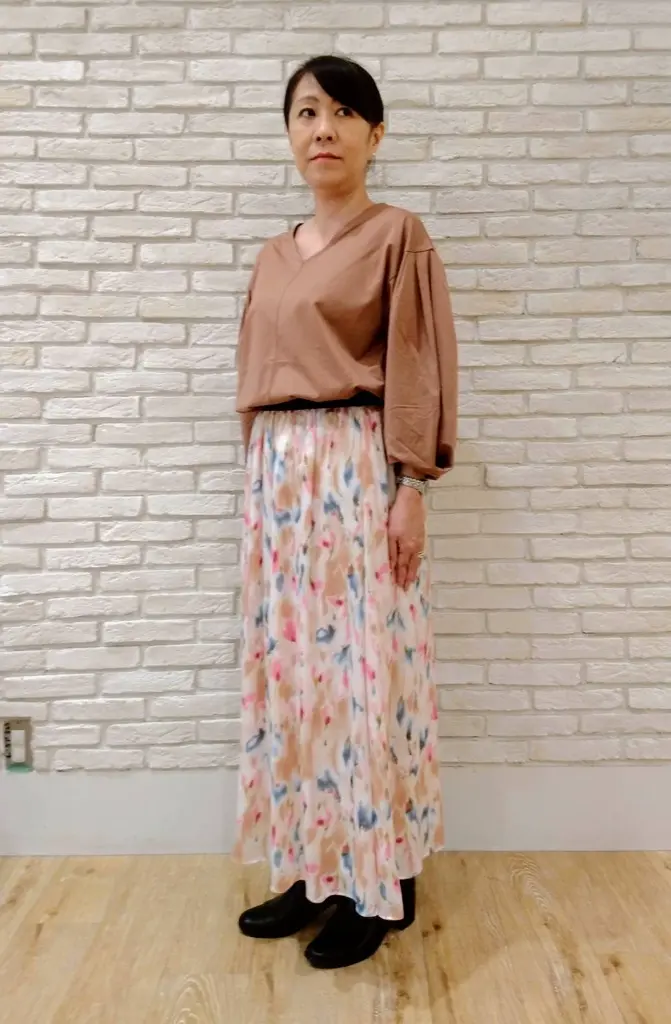 自由区 玉名 コーディネート画像