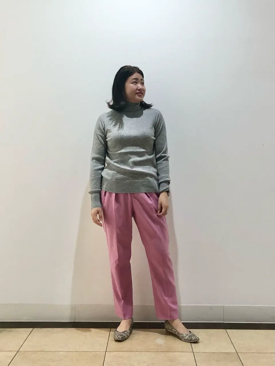 自由区 藤﨑 コーディネート画像