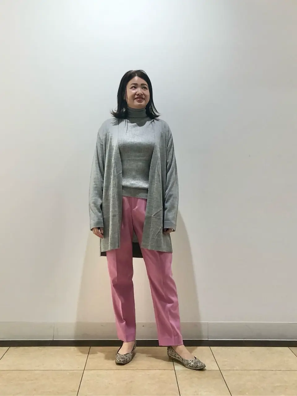 自由区 藤﨑 コーディネート画像