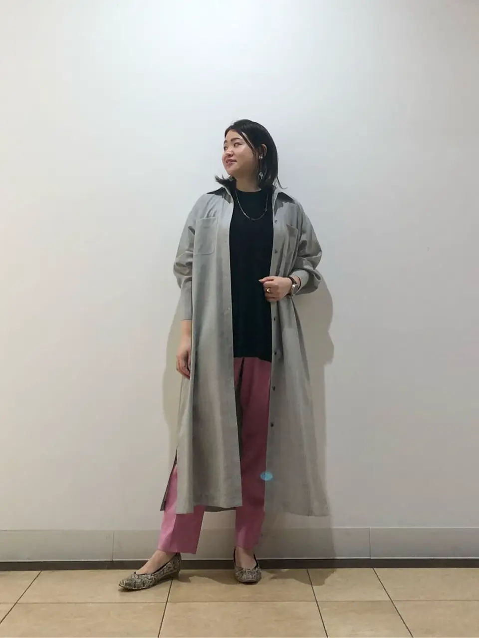 自由区 藤﨑 コーディネート画像