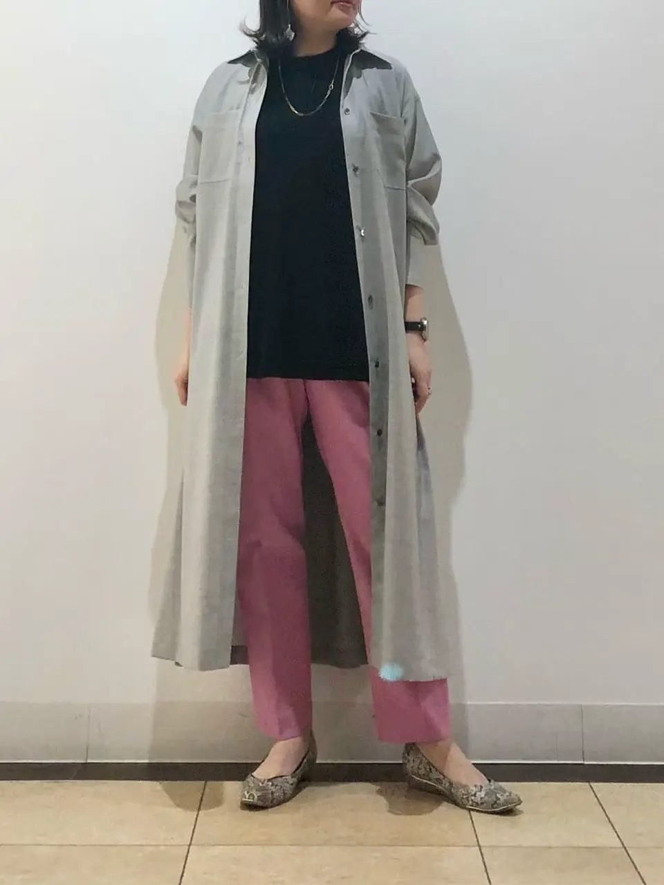 自由区 藤﨑 コーディネート画像