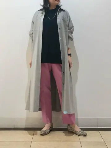 自由区 藤﨑 コーディネート画像