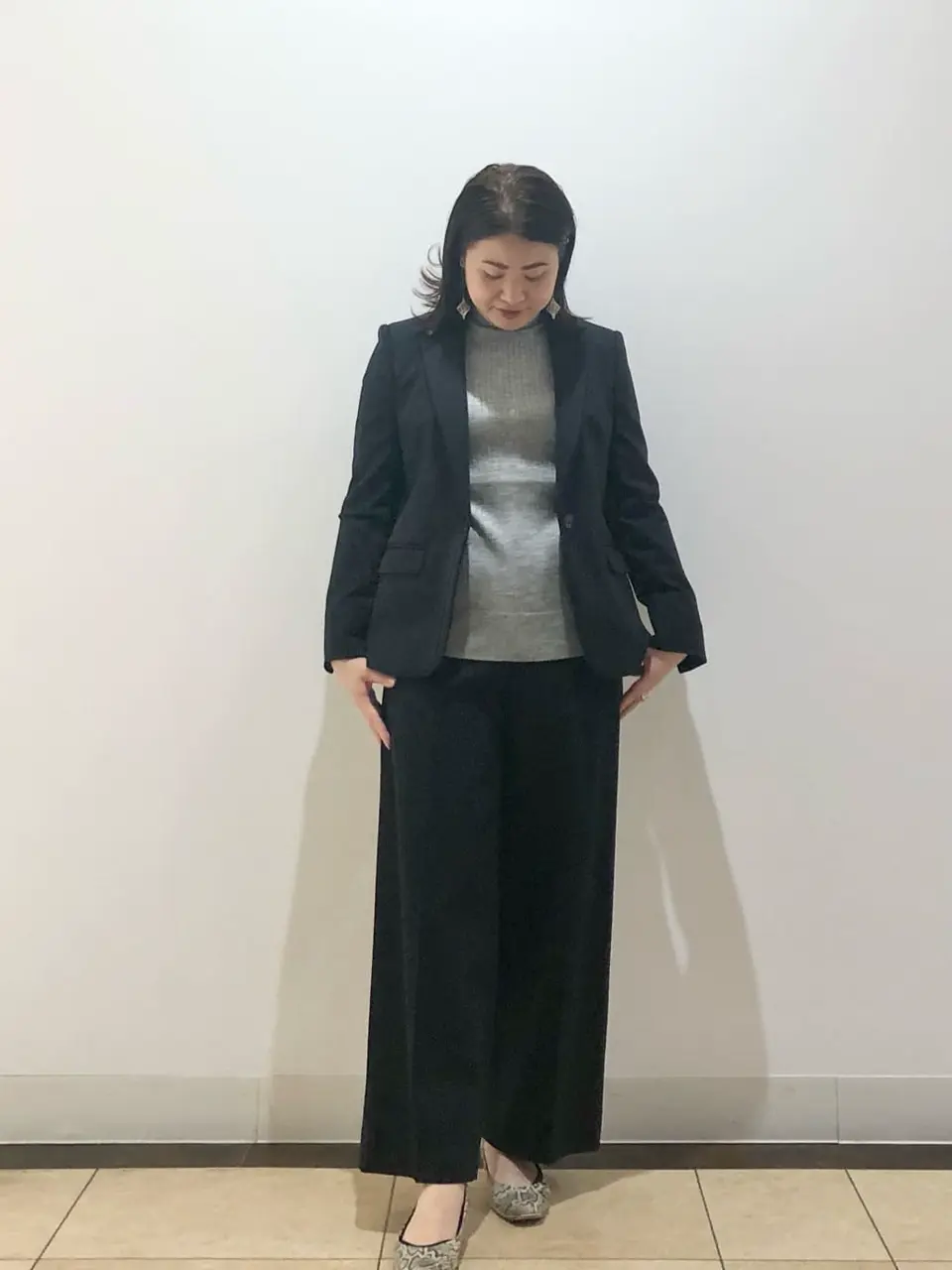 自由区 藤﨑 コーディネート画像