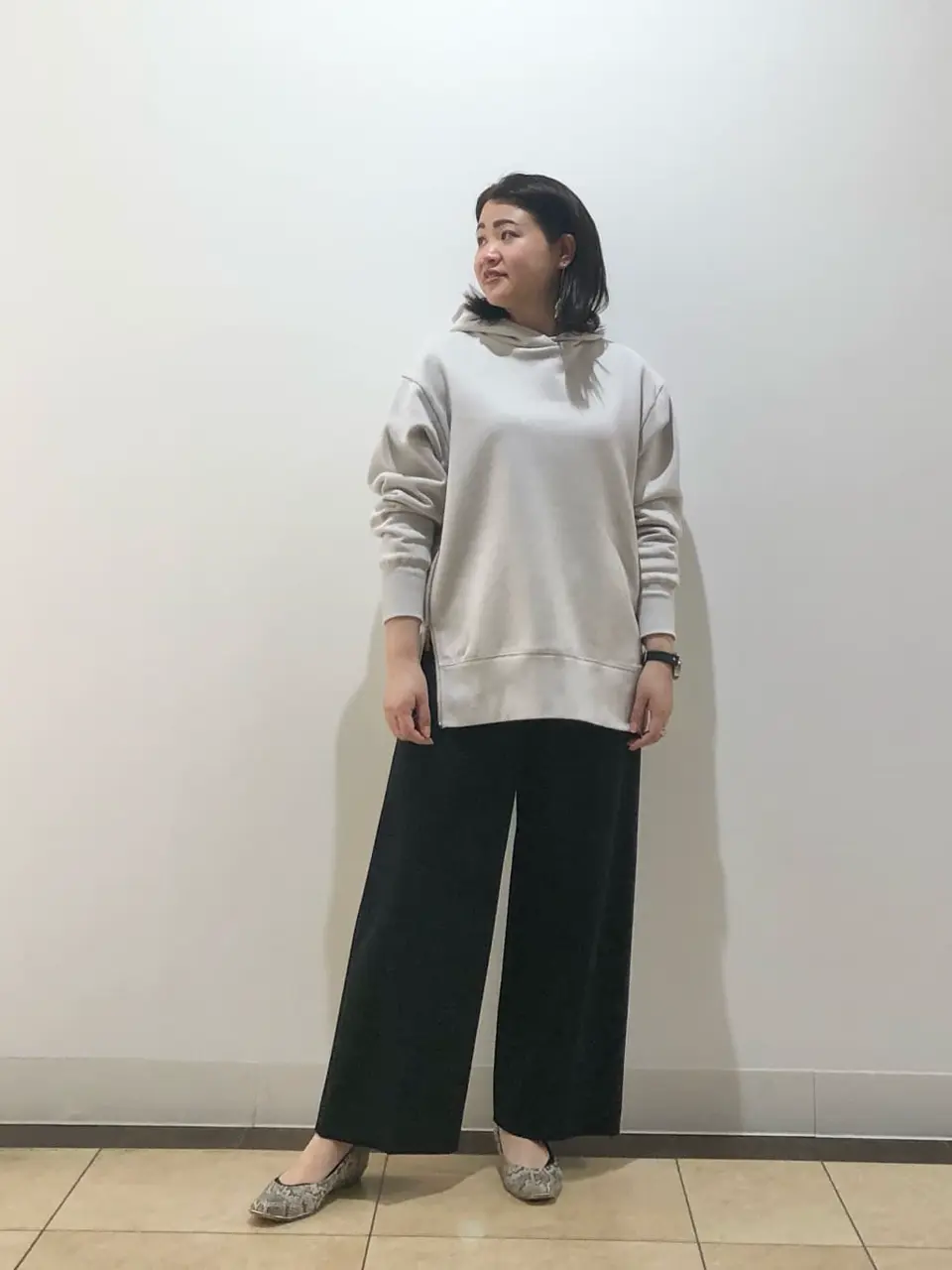 自由区 藤﨑 コーディネート画像