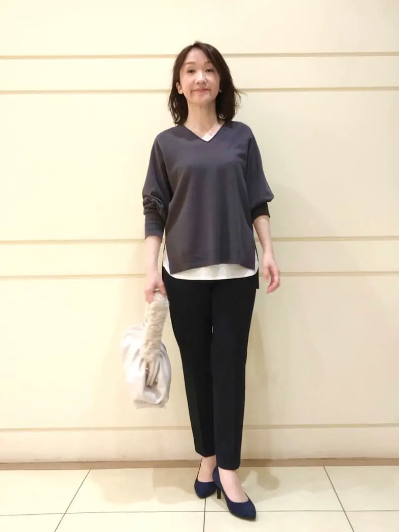 自由区 加藤 コーディネート画像