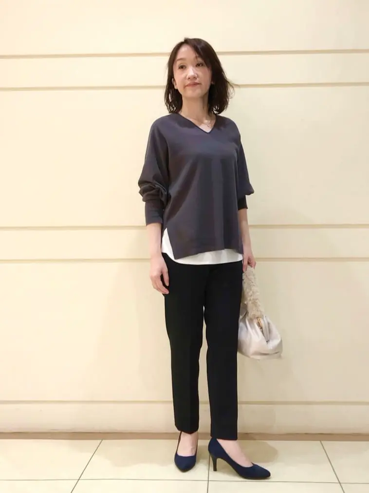 自由区 加藤 コーディネート画像