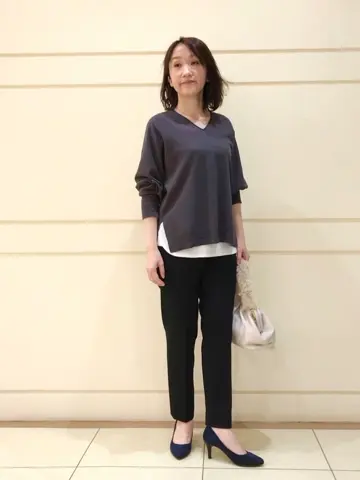 自由区 加藤 コーディネート画像