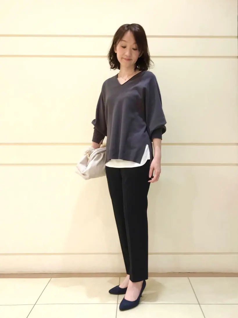 自由区 加藤 コーディネート画像