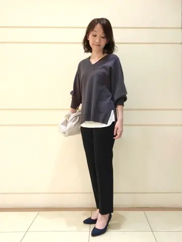 自由区 加藤 コーディネート画像