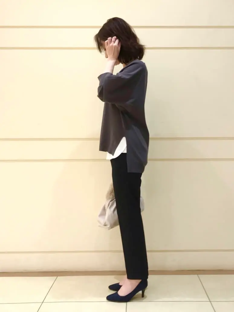 自由区 加藤 コーディネート画像