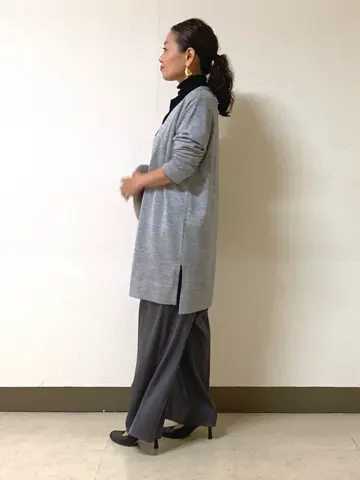 自由区 坂本 コーディネート画像