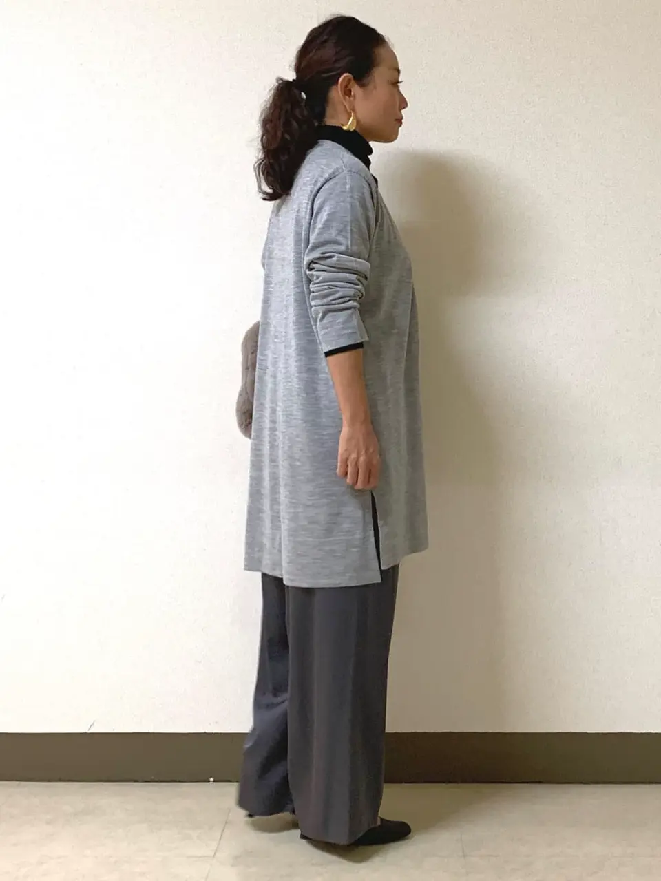 自由区 坂本 コーディネート画像